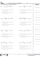 Finding Decimals On A Numberline Worksheet With Answer Key