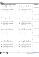 Finding Decimals On A Numberline Worksheet With Answer Key Printable pdf