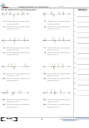 Finding Decimals On A Numberline Worksheet With Answer Key Printable pdf