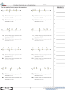 Finding Decimals On A Numberline Worksheet With Answer Key Printable pdf