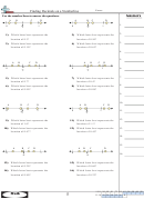 Finding Decimals On A Numberline Worksheet With Answer Key Printable pdf