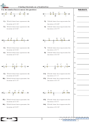 Finding Decimals On A Numberline Worksheet With Answer Key