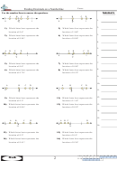 Finding Decimals On A Numberline Worksheet With Answer Key