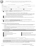 Statewide Traffic Tickets/infractions Amnesty Program Application Form September 2015