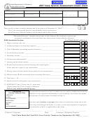 Form 54-036a - Iowa Special Assessment Credit Claim - 2007