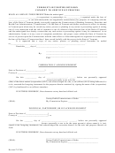 Form Consent To Service Of Process - Vt Securities Division