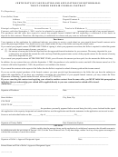 Certificate Of Cancellation And Application For Withdrawal Trust-funded Prepaid Funeral Contract Form