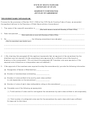 Fillable Nonprofit Corporation Articles Of Amendment Printable pdf