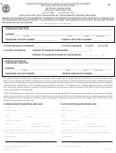 Form Lb-0483 - Application For Transfer Of Experience Rating Record - 2008