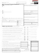 Form L-4175 - Personal Property Statement - 2007