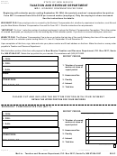 Form Wc-1 - Workers' Compensation Fee Form
