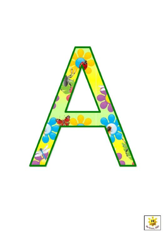 Minibeast A To G Letter Poster Templates Printable pdf