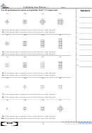 Continuing Area Patterns Worksheet With Answer Key Printable pdf