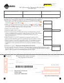 Montana Form Ext-13 - Extension Payment Worksheet - 2013