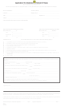 Form 24775 - Application For Abatement Or Refund Of Taxes