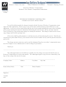 Form 14-0093 - Charge Account Application - Division Of Workers' Compensation - Iowa