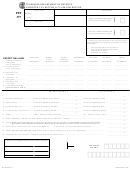 Form Rv-r0009701 - Exporter Tax Return & Claim For Refund - Tennessee Department Of Revenue