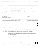 Form Dps 445 - Application For Weapons Carry License - Georgia