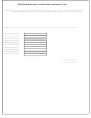 R&r Subaward Budget - Fed/non-Fed - Attachment Form For Budget Template Printable pdf