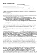 Form 2875.9940 - Escrow Agreement Template Printable pdf