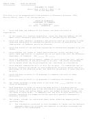 Statement Of Issuer - Minnesota Department Of Commerce Printable pdf