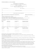 Form 102a - Annual Report Printable pdf