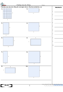 Finding Area By Tiling Math Worksheet With Answer Key