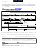 Form T-226d - Application To Extend Initial Registration Period For A Motor Vehicle