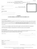 Form Cc-44 - Summons Illinois Marriage And Dissolution Of Marriage Act