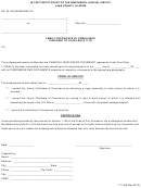 Family Certificate Of Compliance Pursuant To Local Rule 11.02 Form - Lake County, Illinois