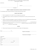 Receipt, Consent And Waiver On Closing Of Decedent's Estate Form - Lake County, Illinois