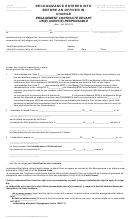 Engagement Contracte Devant Un(e) Agent(e) Responsable - Canada