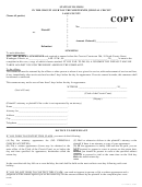 Form 171-140 - Summons Form - Lake County, Illinois