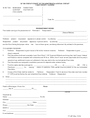 Presentment Order Form - Lake County, Illinois