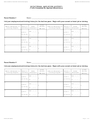 Form Mc 210 S-w - Vocational And Work History Form
