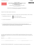 Fillable Form Lp-3 - Restated Certificate Of Limited Partnership 2006 Printable pdf