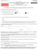 Form Llc-8 - Statement Of Resignation Of Agent For Service Of Process 2001