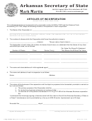 Form Dn-01 - Articles Of Incorporation 2015