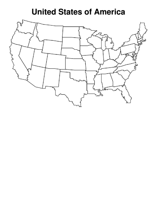 Usa World Map Coloring Sheet Printable pdf