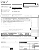 Form Jr - Jedd Income Tax Business Return - 2017
