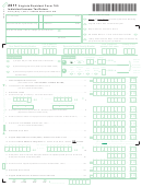 Virginia Resident Form 760 - Individual Income Tax Return - 2011 Printable pdf