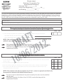 Form Ri-1120f - Business Corporation Tax Supplemental Schedule Draft - 2012