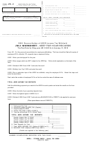 Form Jw-3 - Reconciliation Of Jedd Income Tax Withheld - 2009