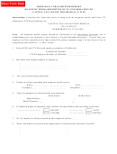 Form Mag-1 - Transmitter Report - Magnetic Media Reporting Of W-2 Information To Ctcb
