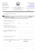 Form Lp-2 - Statement Of Registration Of Foreign Limited Partnership