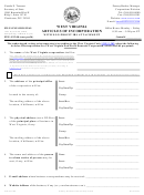 Form Cd-1np - Articles Of Incorporation With Non-profit Irs Attachment - 2013