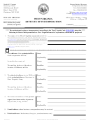 Form Cd-1 - Articles Of Incorporation - 2013