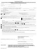 Form Chl-81 - Affidavit For Suspension - Texas Department Of Public Safety
