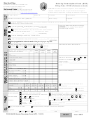 Activity Prescription Form (apf) - Department Of Labor And Industries