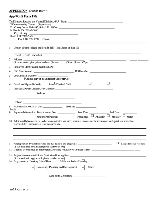 Form 1900 25 Texas Debt Collection Template Printable Pdf Download